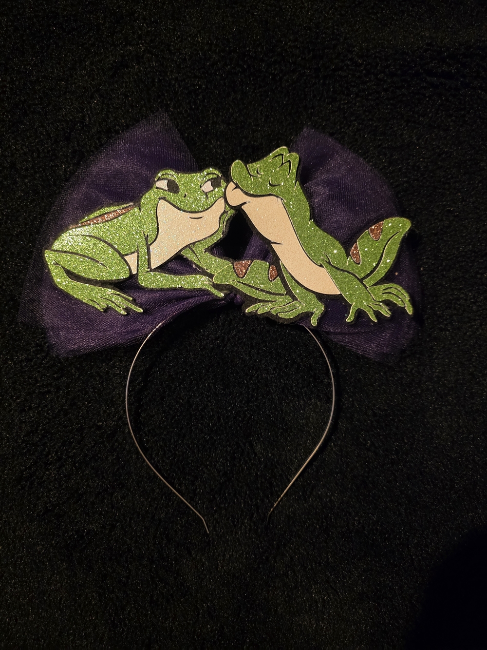 Tiana Themed Headband